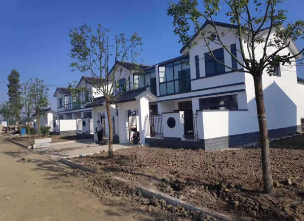 冈西徐王村安置房